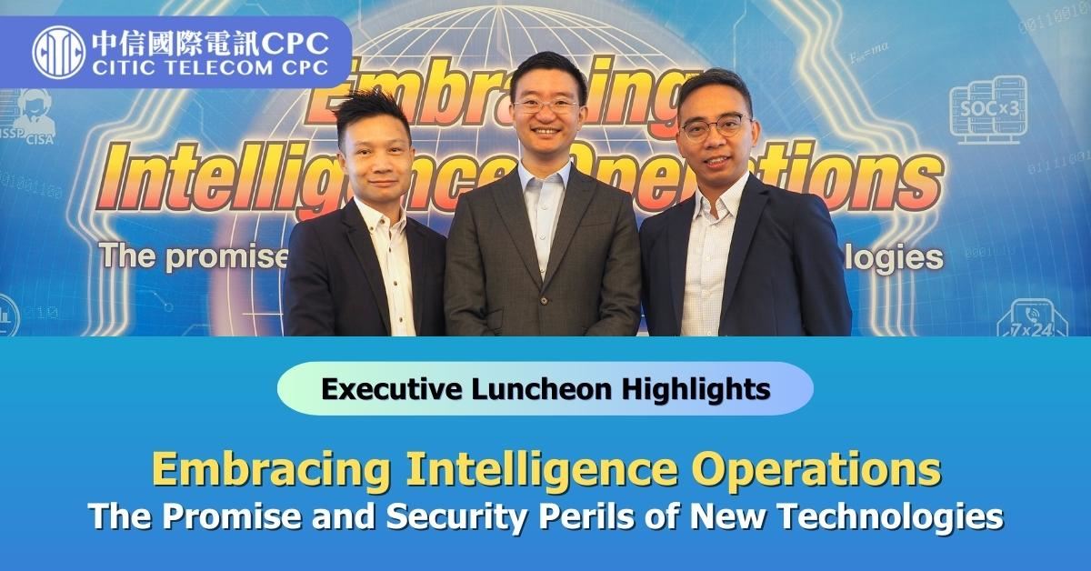 Embracing Intelligence Operations: The Promise and Security Perils of New Technologies