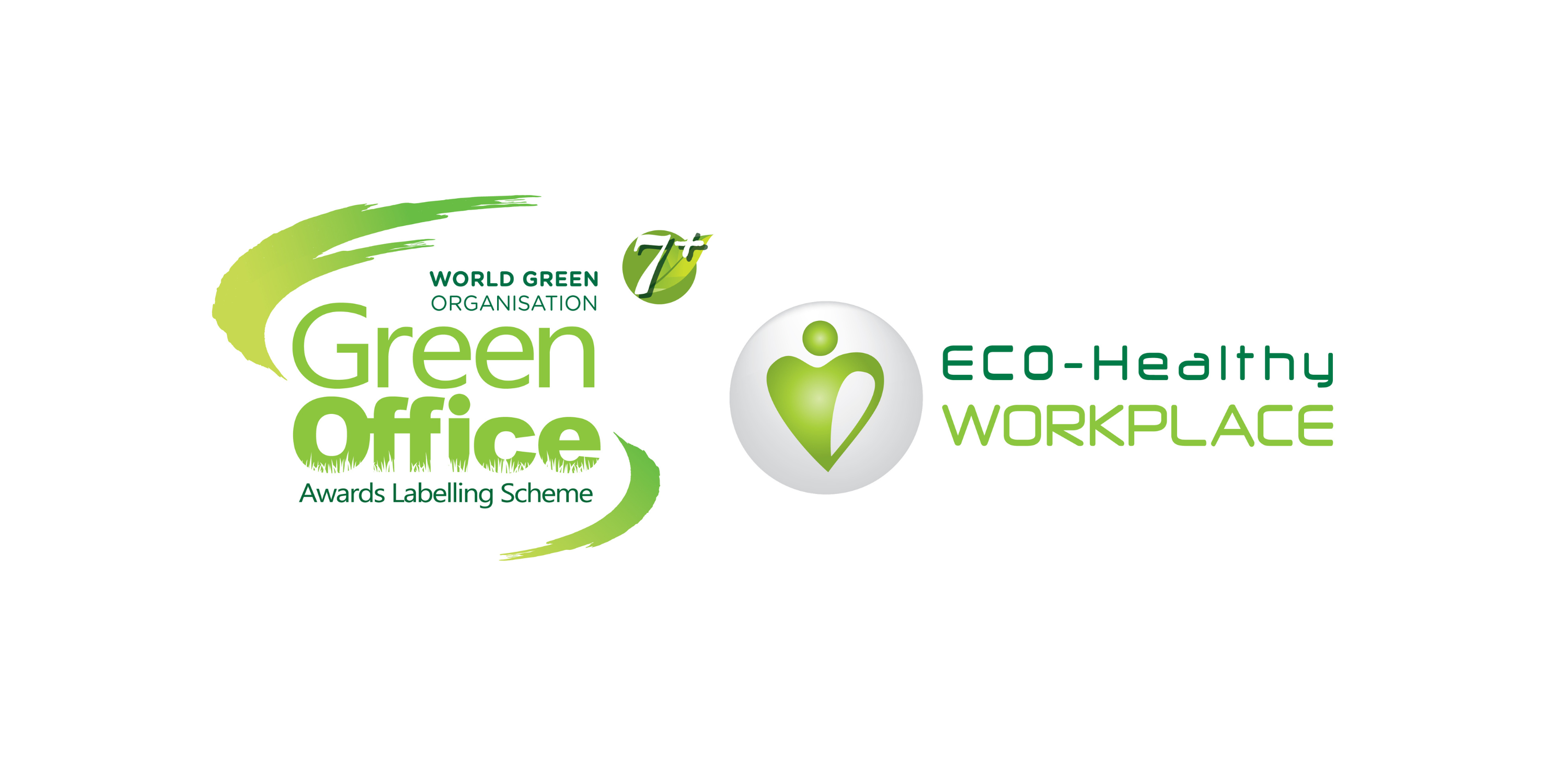 【Green Office 7+】and【Eco-Healthy Workplace Label】Labels