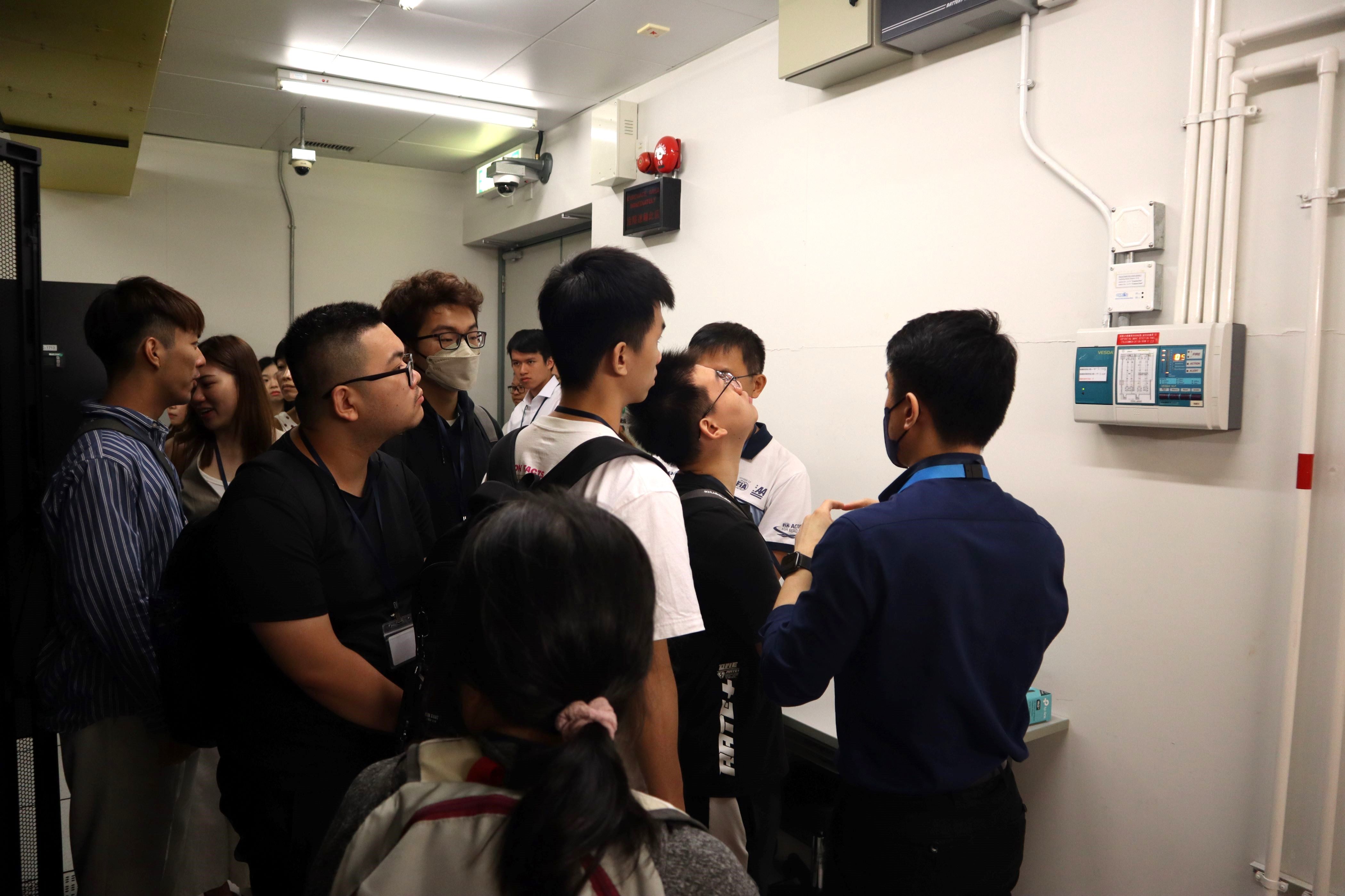 【Exploring CITIC Telecom Data Center】Leading Students into the IT Industry and Shaping the Next-Gen Innovation Talent (Chinese Only)