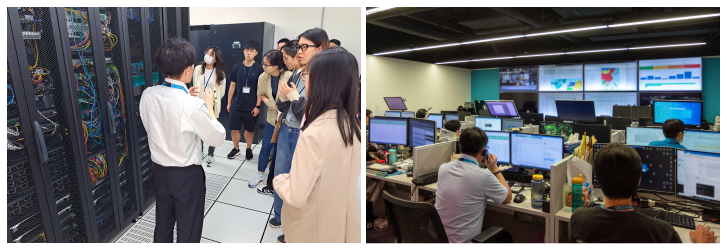 「走进中信国际电讯数据中心」系列 塑造下一代科技创新人才