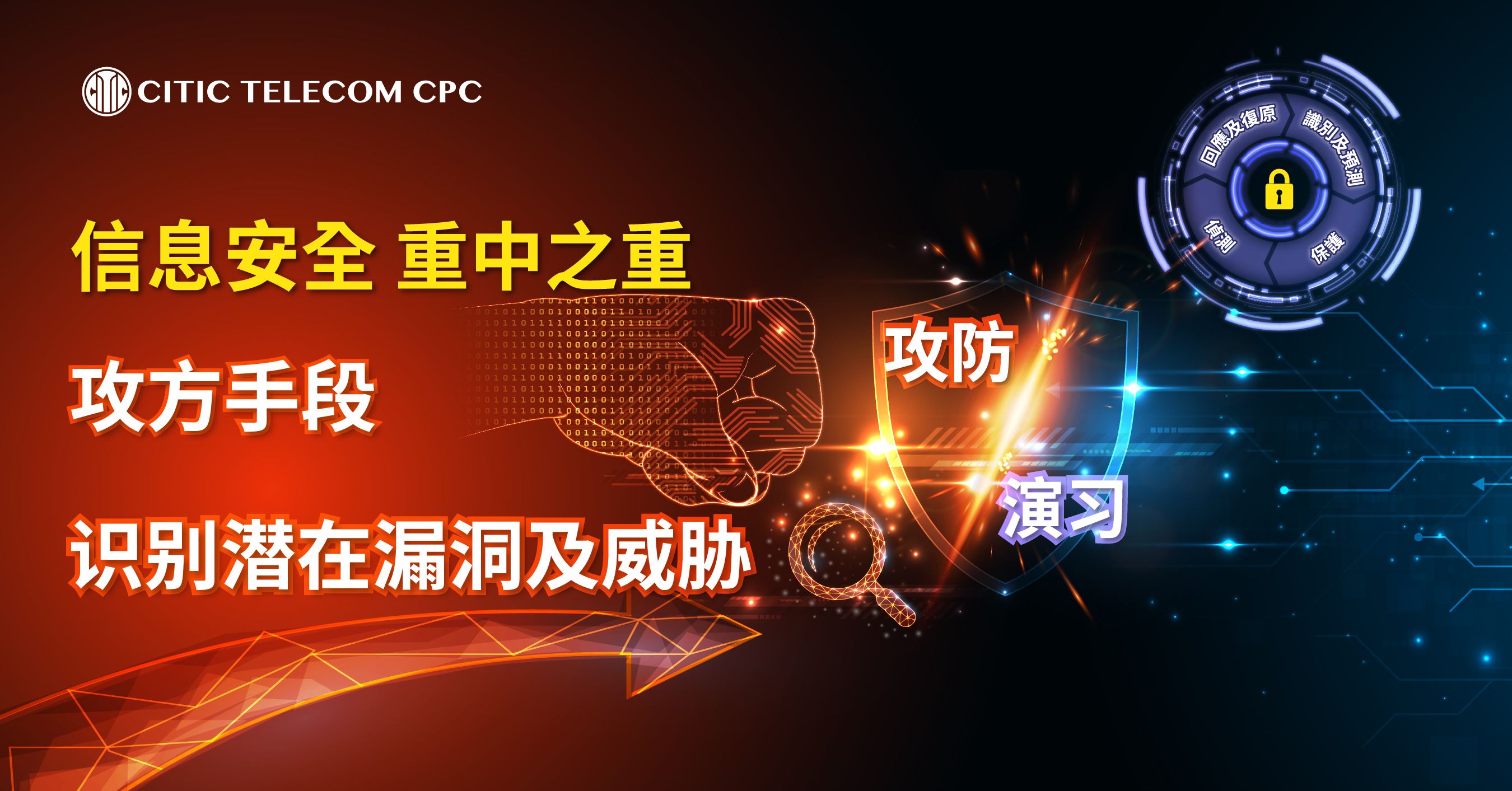 【信息安全 重中之重】活用「攻防演习 – 攻方」手段　识别潜在漏洞及威胁