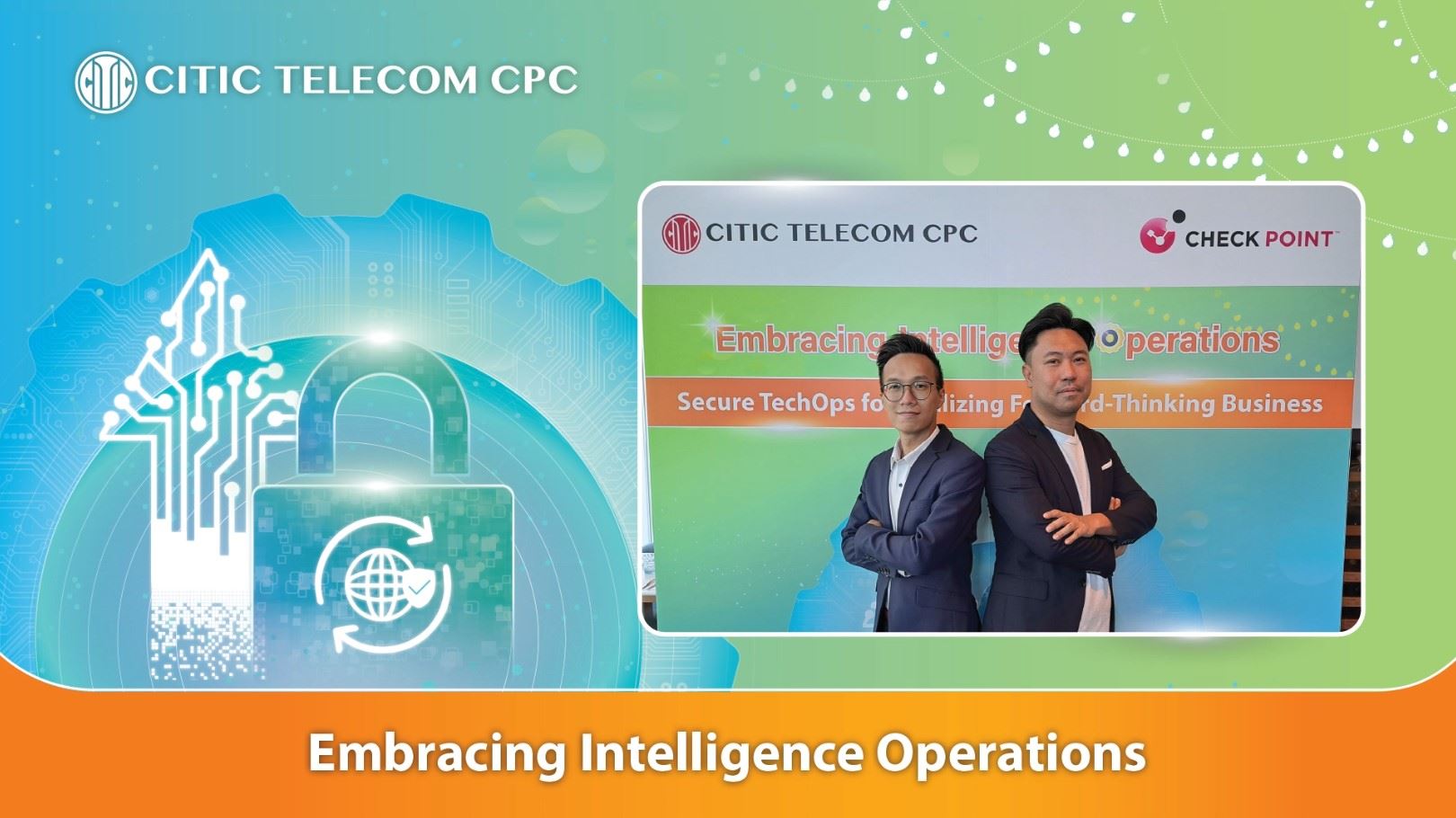 【Embracing Intelligence Operations】Secure TechOps for Realizing Forward-Thinking Business