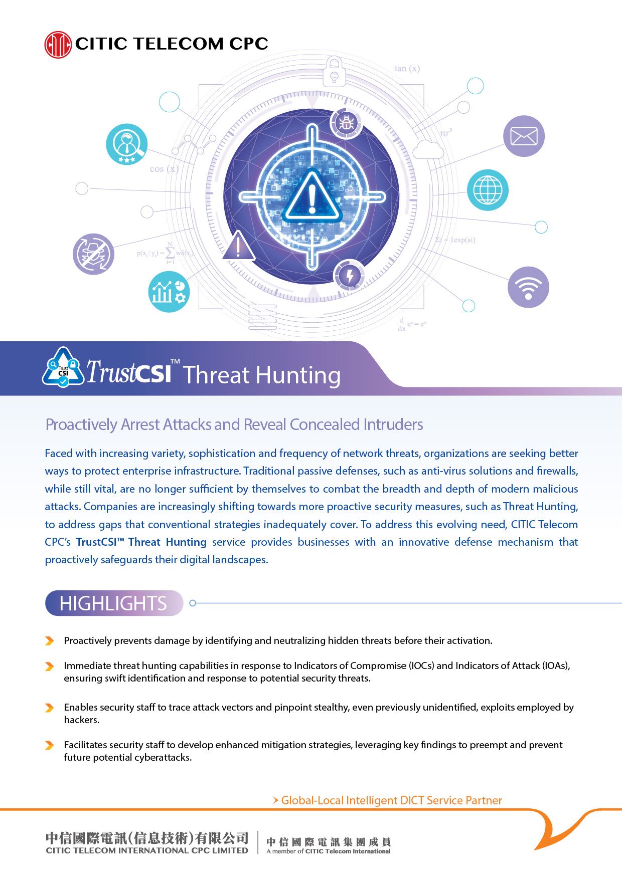 TrustCSI™ Threat Hunting [Product Leaflet]