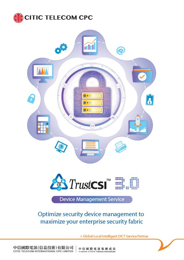 TrustCSI™ Device Management Service [Product Leaflet]