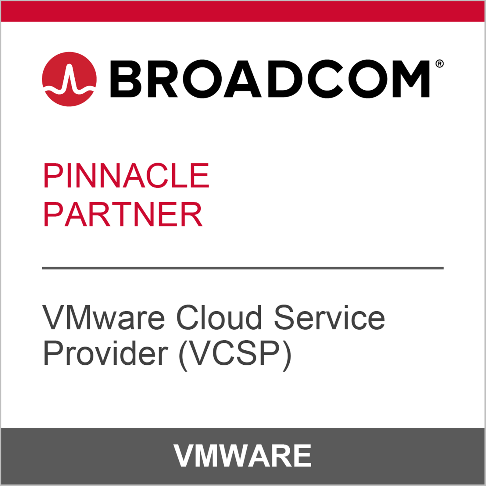 中信国际电讯CPC成为博通 (Broadcom) 战略合作伙伴荣登VMware 云服务供应商 (VCSP) - Pinnacle更高合作级别位置