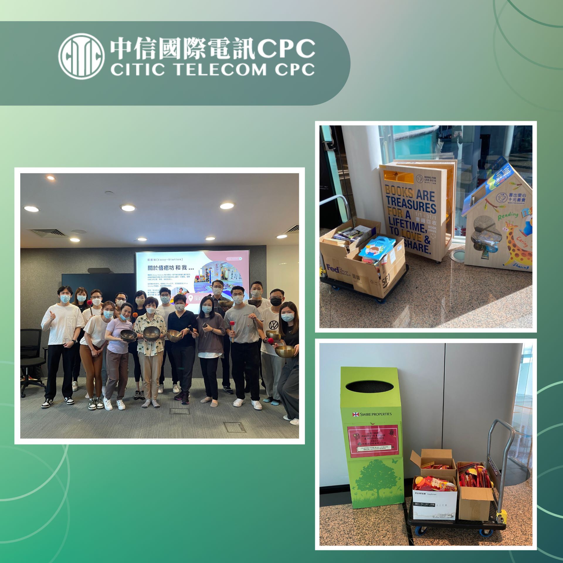 【Green Office 7+】and【Eco-Healthy Workplace Label】Labels