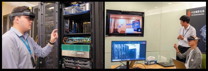 AI-AR Remote Hand solution