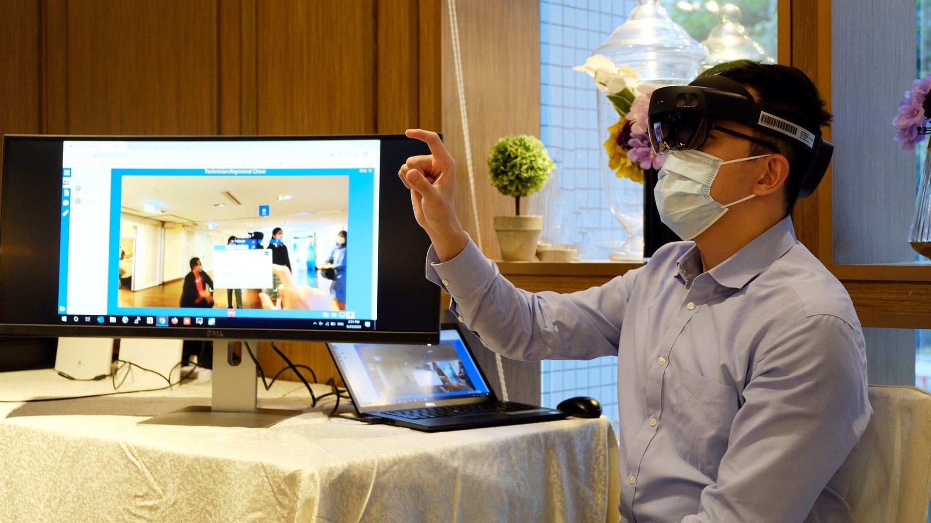 CITIC Telecom CPC and ASTRI Transform Customer Experience  with AR-based Operations and Maintenance Solution 