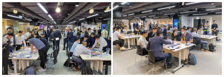 AI Red/Blue Gamification Experience: Equipping Businesses Across Industries to Tackle New Cybersecurity Challenges