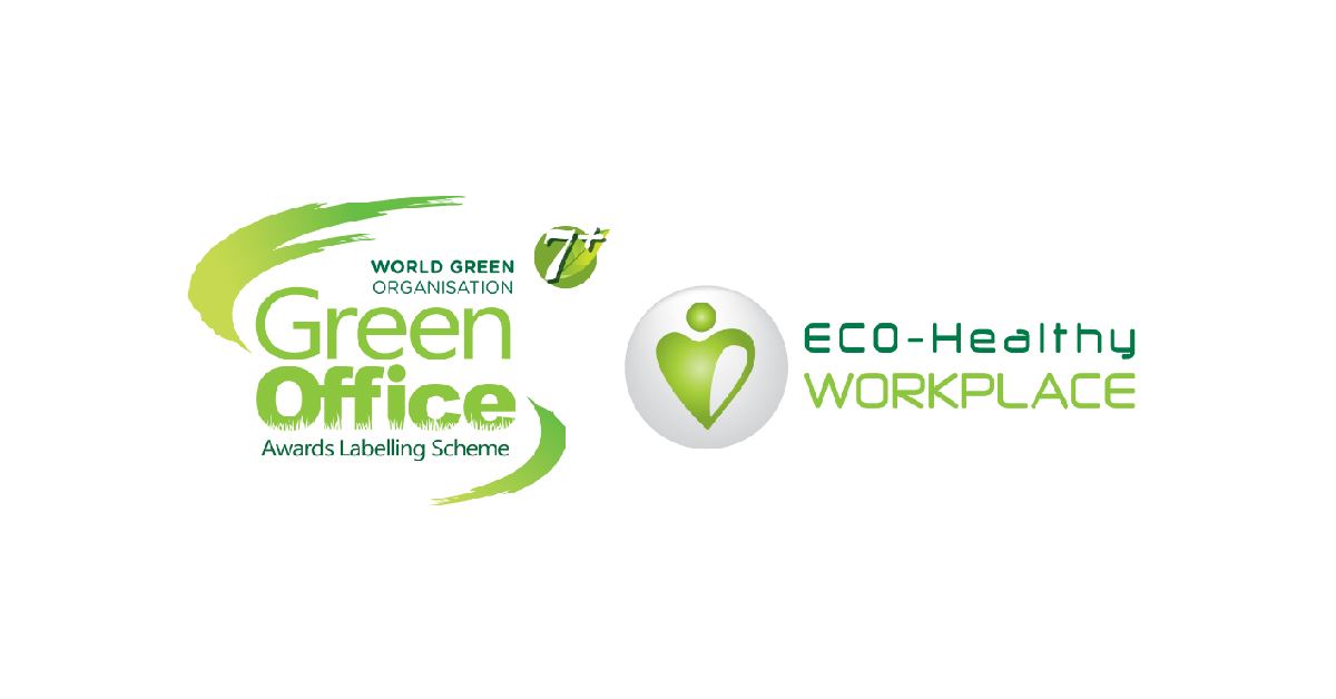 【Green Office 7+】and【Eco-Healthy Workplace Label】Labels