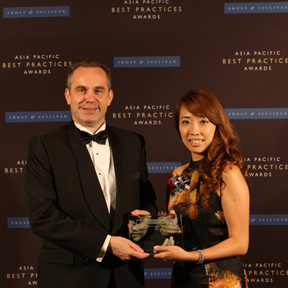 2016 Asia Pacific Best Practices Award