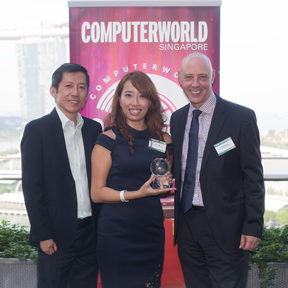 Computerworld Singapore Customer Care Award