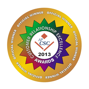 Customer Relationship Excellence (CRE) Awards 2013