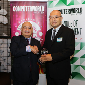 Computerworld Malaysia Customer Care Award