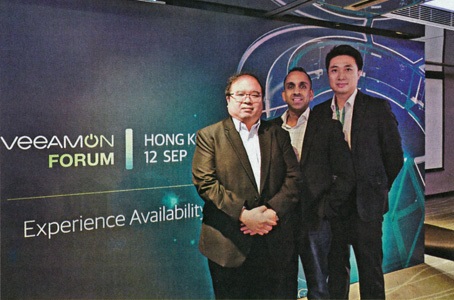 中信國際電訊CPC與Veeam提供無縫服務