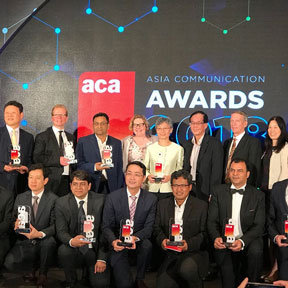 Asia Communication Awards 2018
