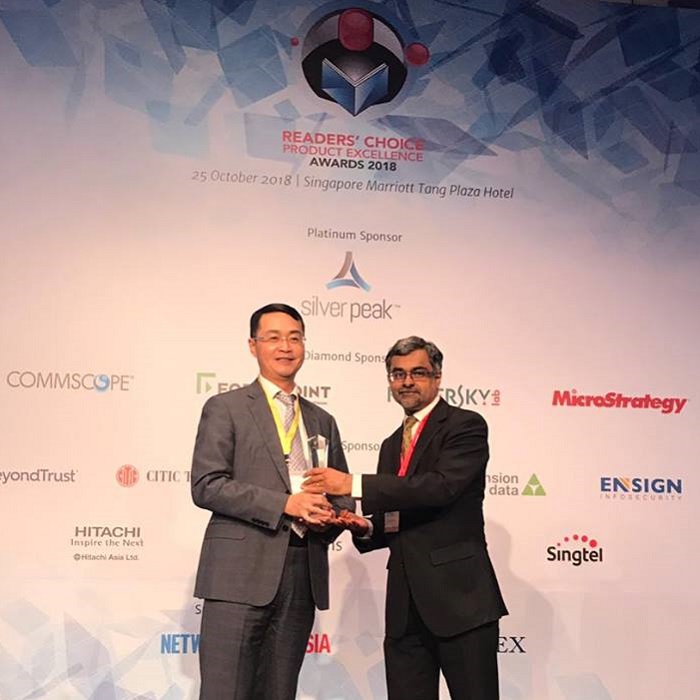 Readers´ Choice Product Excellence Awards 2018