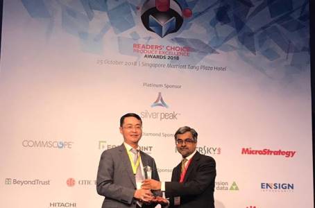 CITIC Telecom CPC wins Industry Award for Best Cloud Service Provider (English version only)