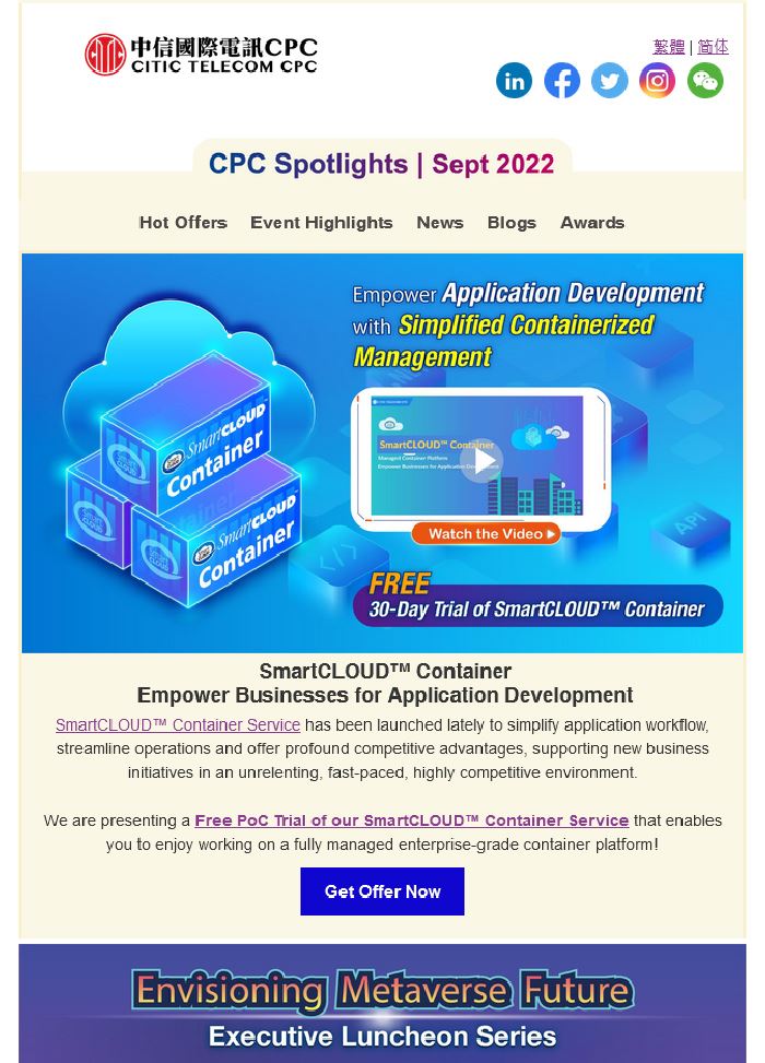 CPC Spotlights Sep 2022