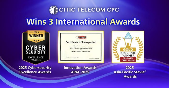 CITIC Telecom CPC Wins 3 International Awards