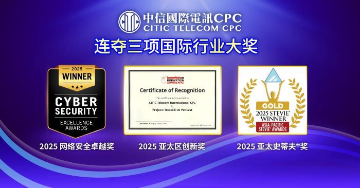 中信国际电讯CPC连夺三项国际行业大奖