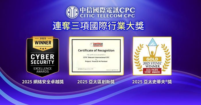 中信國際電訊CPC連奪三項國際行業大獎