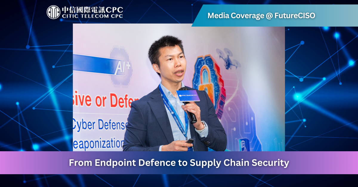 From endpoint defence to supply chain security