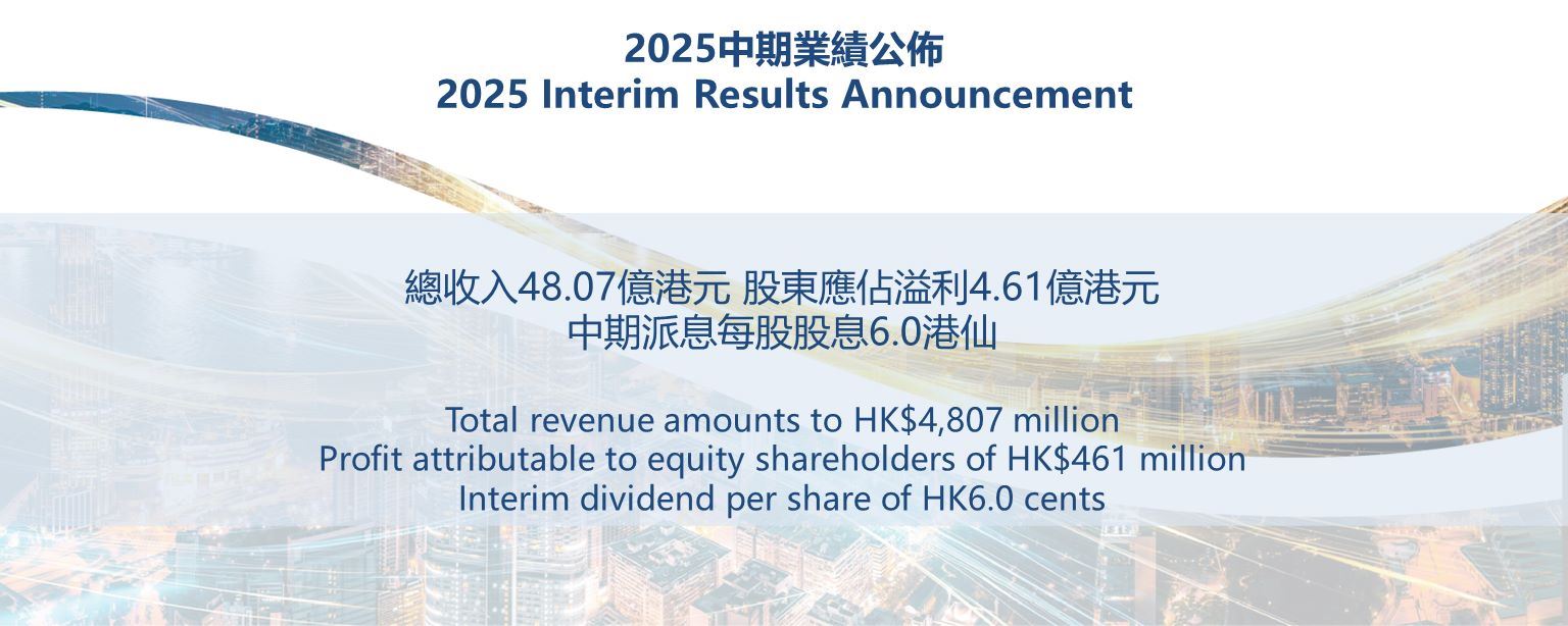 中信國際電訊公佈2025年中期業績