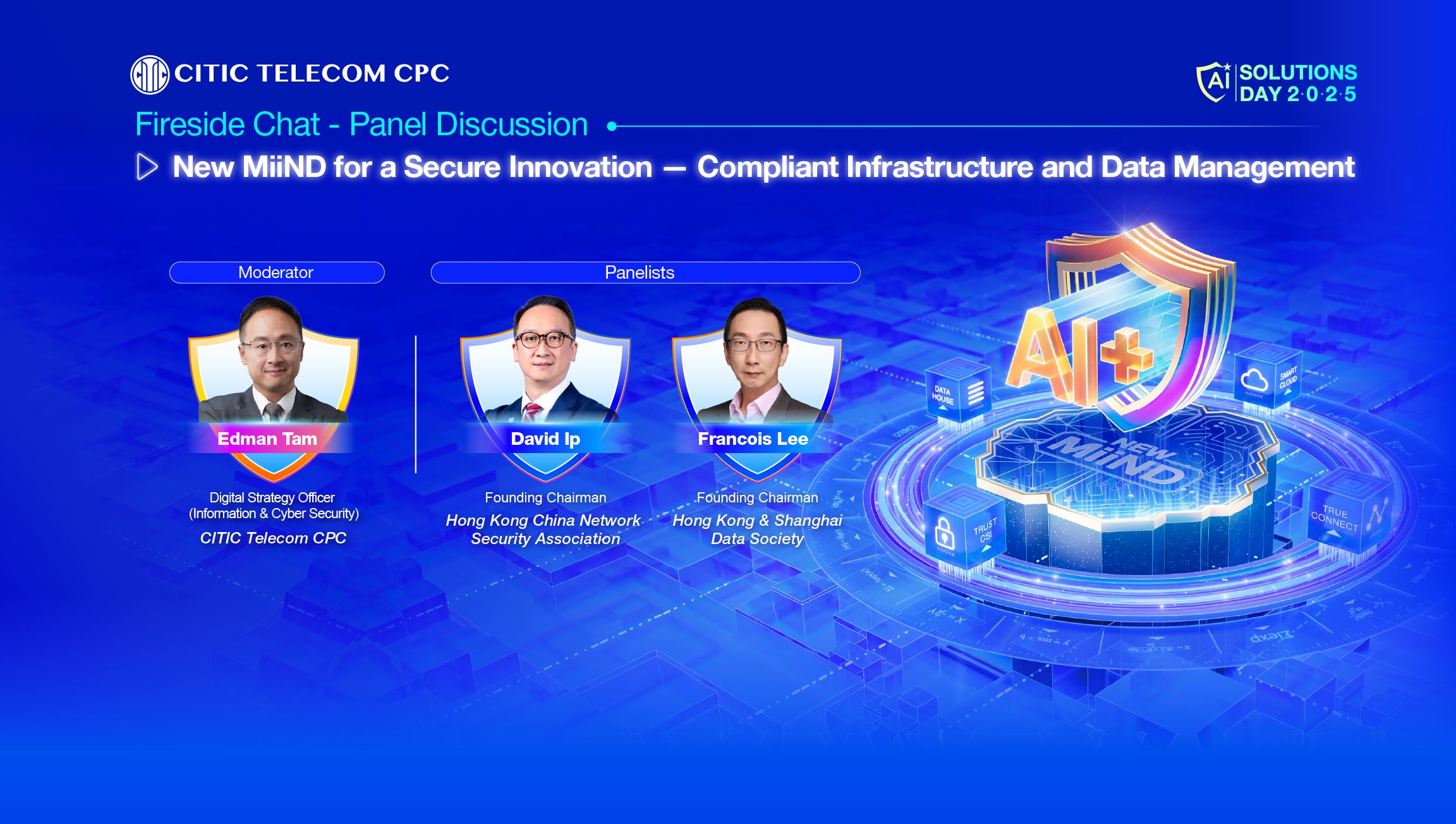 【CPC Solutions Day 2025】New MiiND for a Secure Innovation — Compliant Infrastructure and Data Management