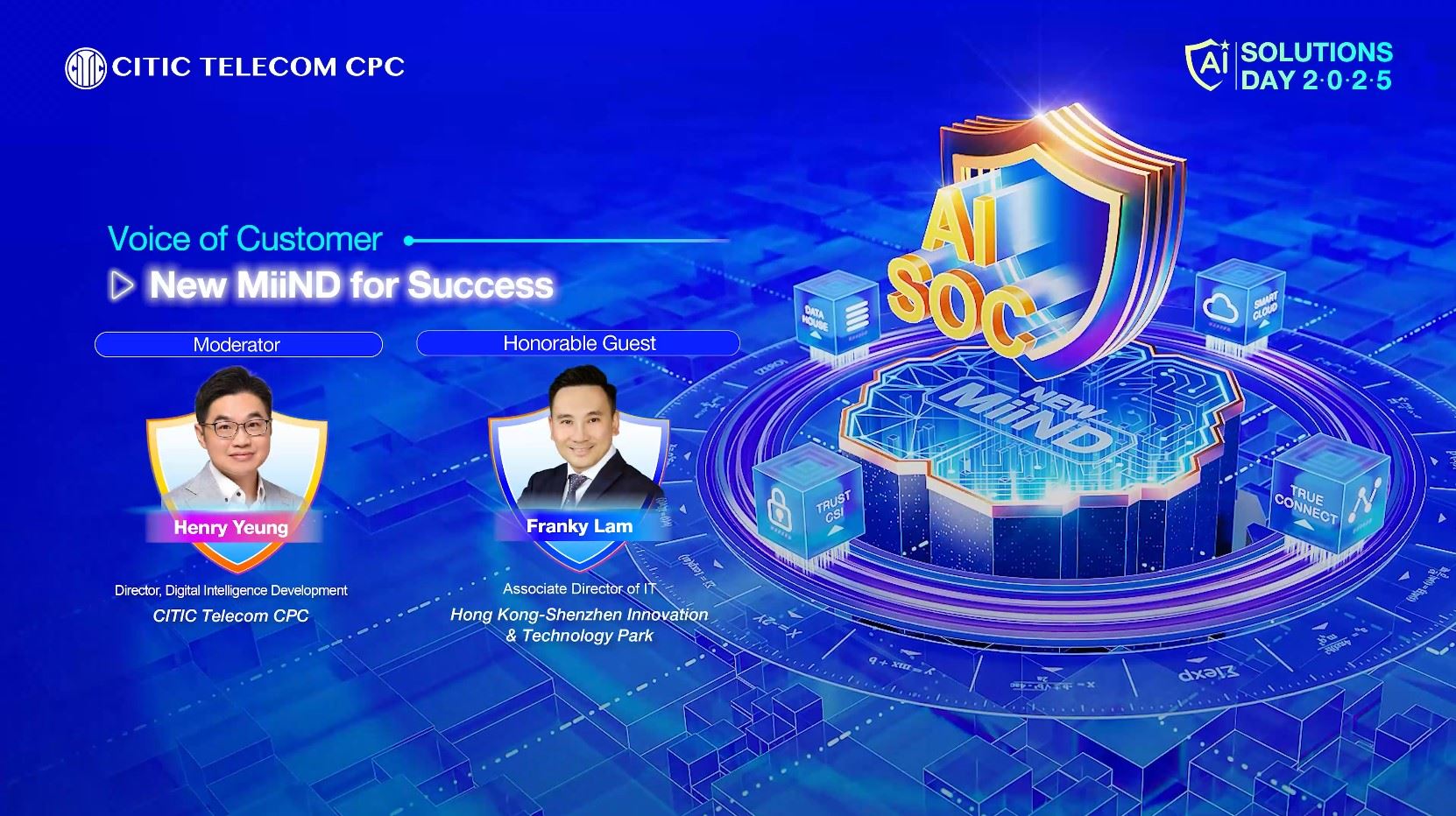 【Solutions Day 2025】Voice of Customer | New MiiND for Success