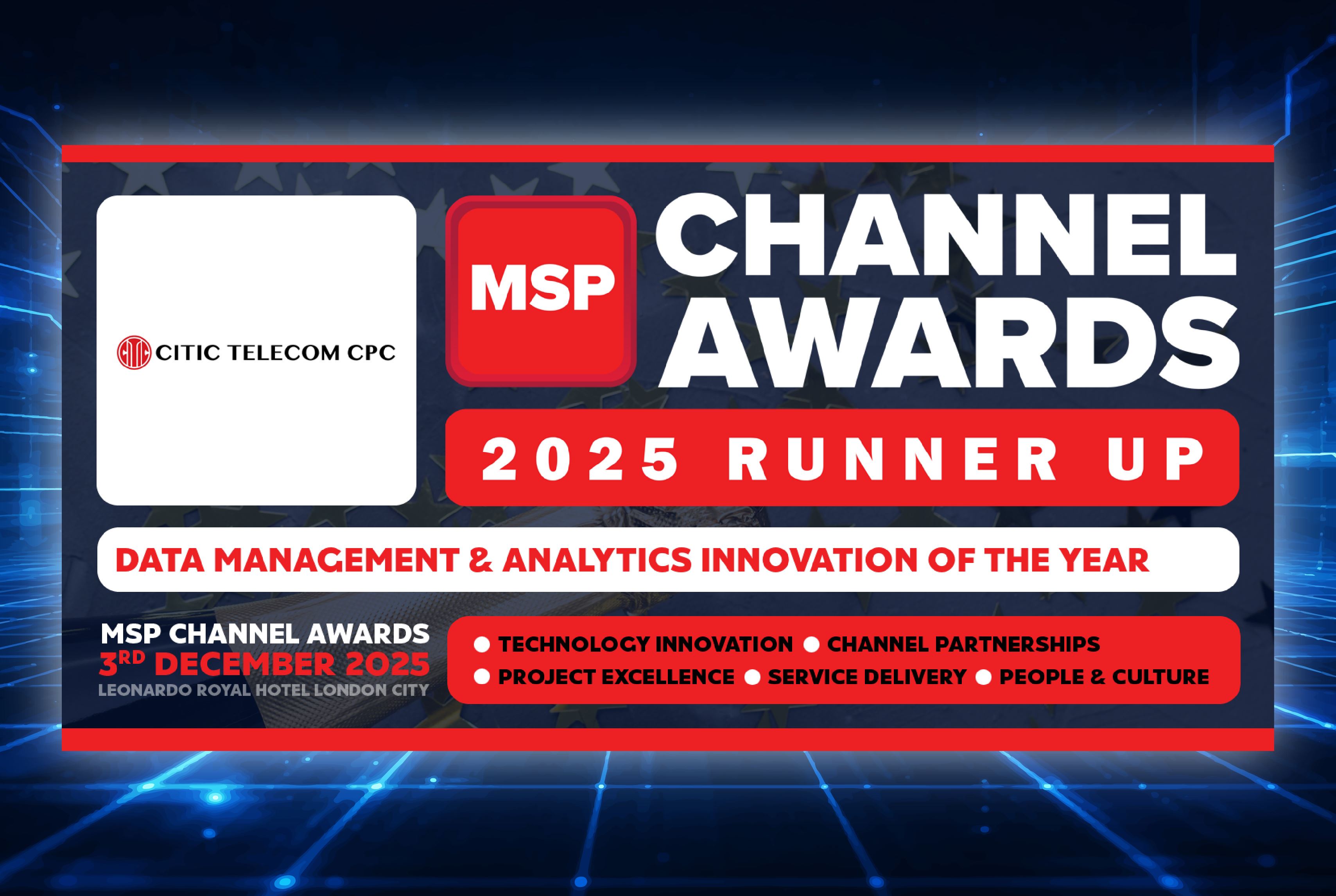 2025 MSP Channel Awards