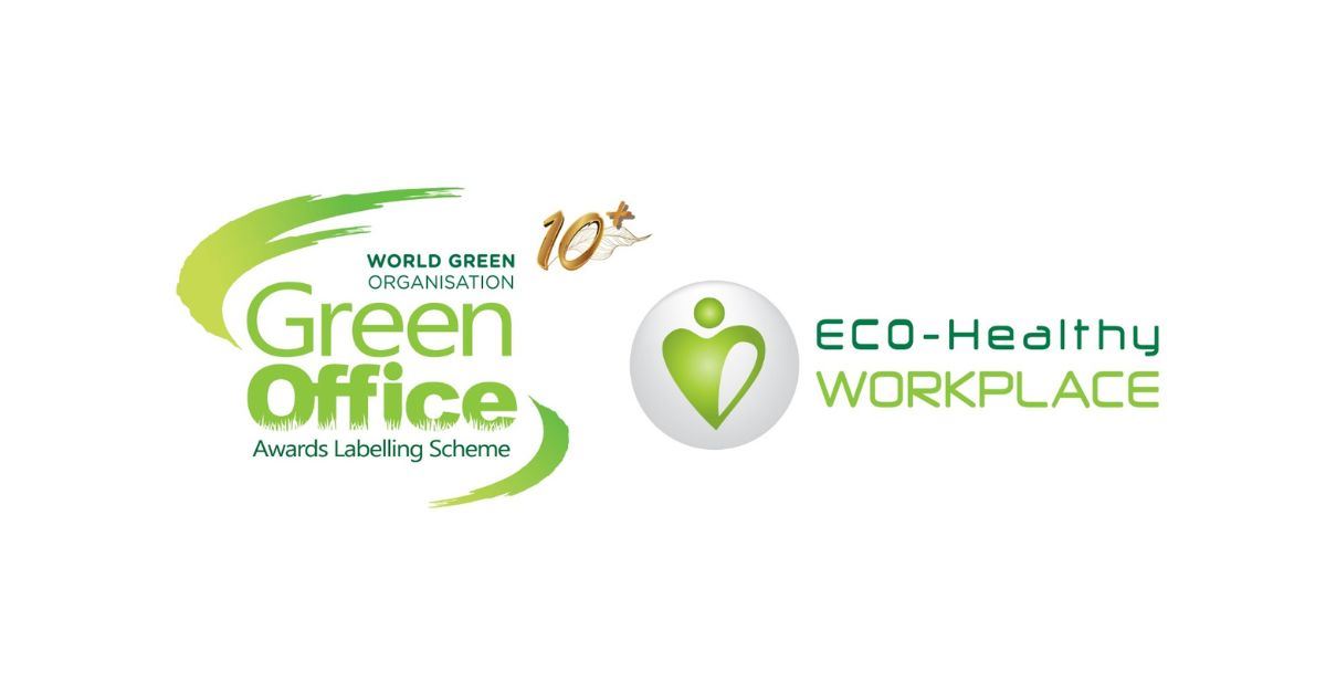 【Green Office】and【Eco-Healthy Workplace】Labels