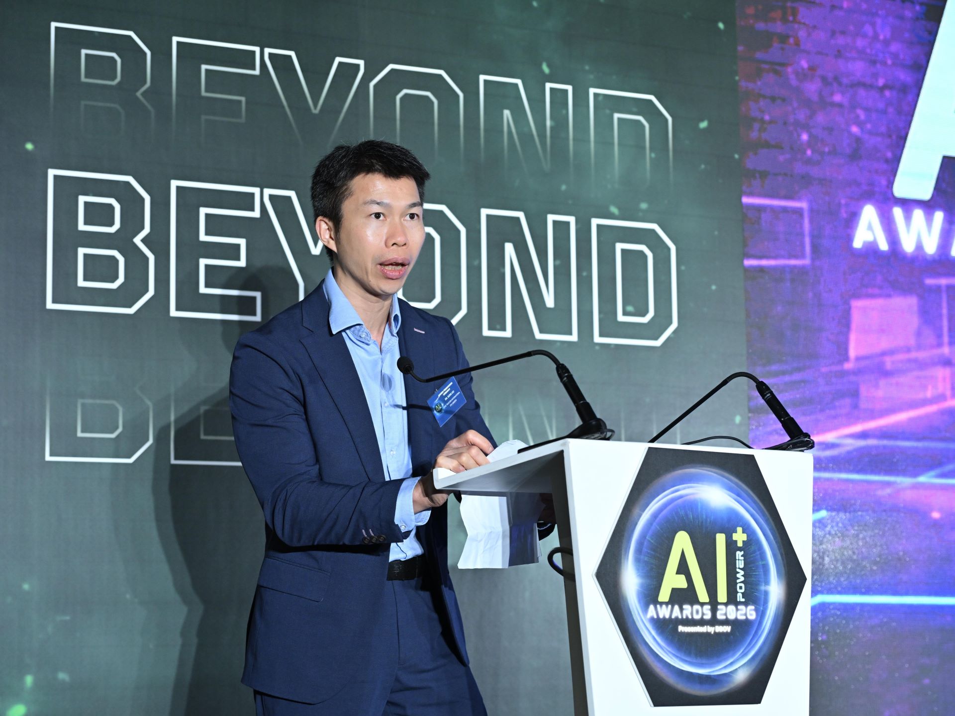 Acceptance speech by CITIC Telecom CPC's representative